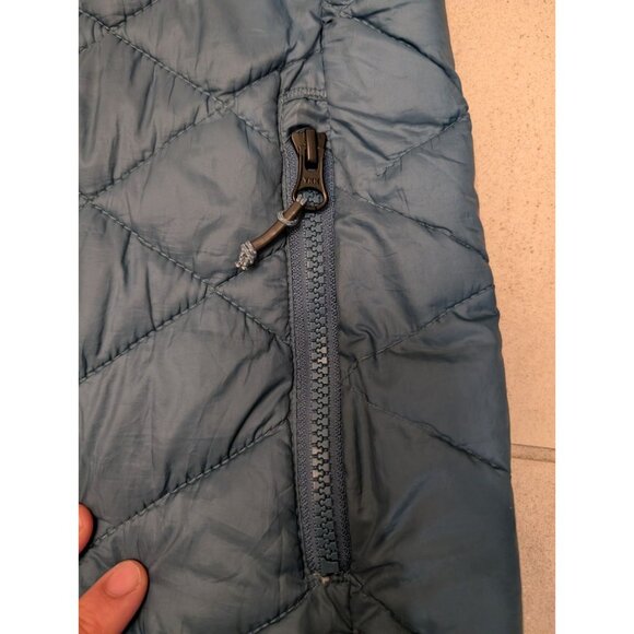 Lole thin Puffer Jacket womens size S Primaloft Slate Blue - Picture 4 of 9